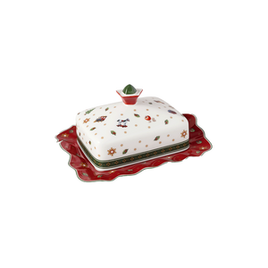 TOY'S DELIGHT BUTTER DISH