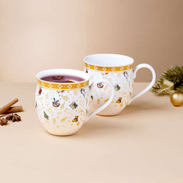 TOY'S DELIGHT MUG SET 2P ANNIV. EDITION