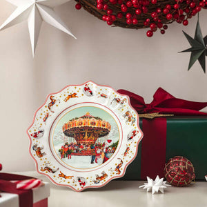 ANNUAL CHRISTMAS EDITION SALAD PLATE 2024