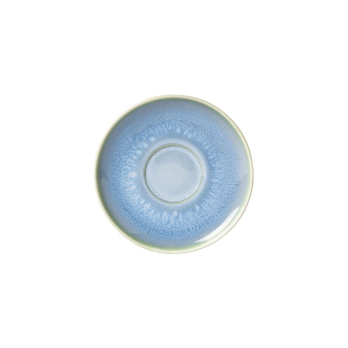 Crafted Blueberry saucer, 15 cm, blue