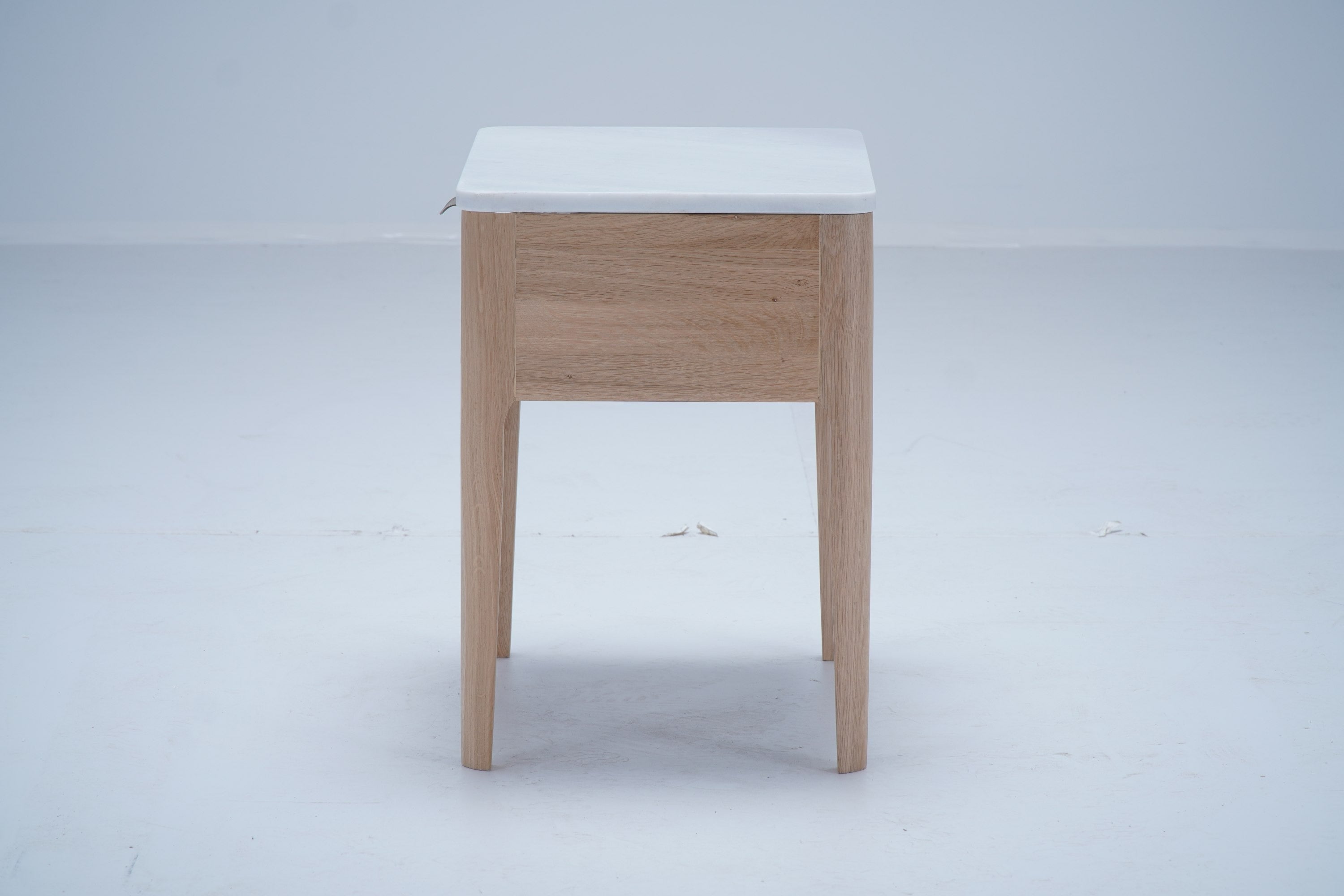 NATURE BEDSIE 1 DRAWER MARBLE