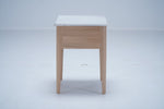 Load image into Gallery viewer, NATURE BEDSIE 1 DRAWER MARBLE
