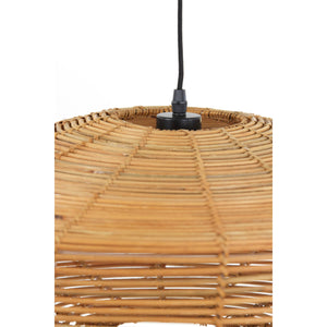 HANGING LAMP 51X21 CM MATAKA RATTAN NATURAL