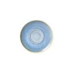 Load image into Gallery viewer, Crafted Blueberry saucer, 15 cm, blue
