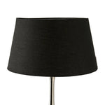 Load image into Gallery viewer, LINEN LAMPSHADE ALL BLACK 35 X 45
