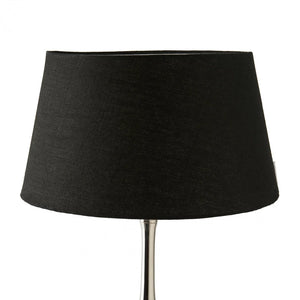 LINEN LAMPSHADE ALL BLACK 35 X 45