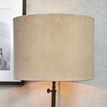 Load image into Gallery viewer, CYLINDER LAMPSHADE TAUPE 30X40
