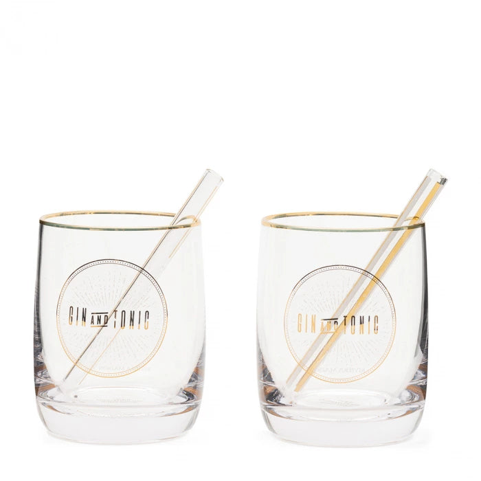 LE CLUB GIN & TONIC SET OF 2 PIECE