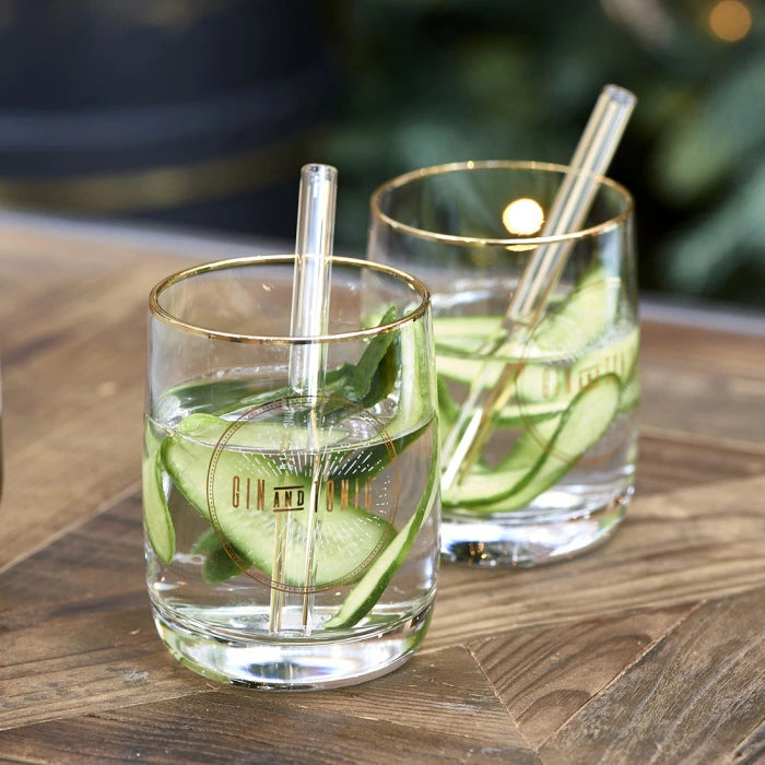 LE CLUB GIN & TONIC SET OF 2 PIECE