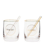 Load image into Gallery viewer, LE CLUB GIN &amp; TONIC SET OF 2 PIECE
