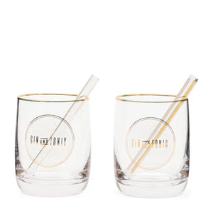 LE CLUB GIN & TONIC SET OF 2 PIECE