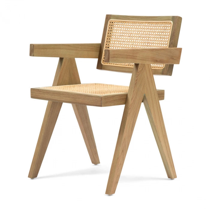 ST MORITZ DINING ARMCHAIR NATURAL