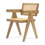 Load image into Gallery viewer, ST MORITZ DINING ARMCHAIR NATURAL
