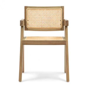 ST MORITZ DINING ARMCHAIR NATURAL