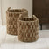 Load image into Gallery viewer, MAHAMAYA BASKET SET OF 2 PIECES
