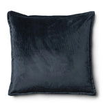 Load image into Gallery viewer, VELVET PILLOW COVER BLUE 50X50
