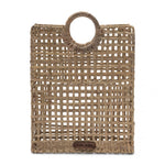 Load image into Gallery viewer, RUSTIC RATTAN SISI MAGAZINE HOLDER
