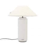 Load image into Gallery viewer, CONE BOUCLE LAMPSHADE WHITE
