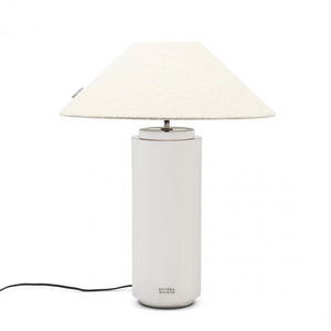 CONE BOUCLE LAMPSHADE WHITE