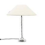 Load image into Gallery viewer, CONE BOUCLE LAMPSHADE WHITE
