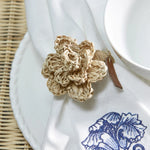 Load image into Gallery viewer, NUSA PENDIA FLOWER NAPKIN RING
