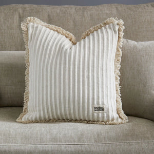 CHUNKY STRIPE PILLOW COVER 50X50