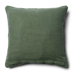 Load image into Gallery viewer, VERONA PILLOW COVER GREEN 50X50
