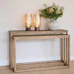 Load image into Gallery viewer, HARBOUR ISLAND SIDE TABLE S/2
