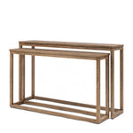 Load image into Gallery viewer, HARBOUR ISLAND SIDE TABLE S/2
