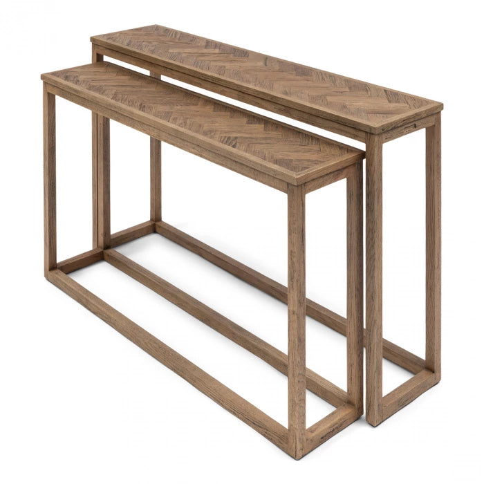 HARBOUR ISLAND SIDE TABLE S/2