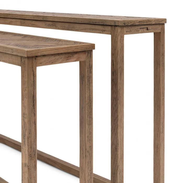 HARBOUR ISLAND SIDE TABLE S/2