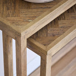 Load image into Gallery viewer, HARBOUR ISLAND SIDE TABLE S/2
