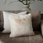 Load image into Gallery viewer, HEATHER FAUX FUR PILLOW COVER 50X50
