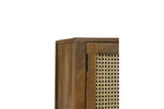 Load image into Gallery viewer, CABINET 88X40X84 CM NIPAS WOOD BROWN
