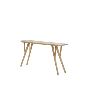 CONSOLE 160X44X82 CM QUENZA MANGO WOOD NATURAL