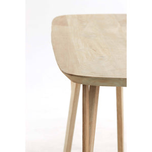 CONSOLE 160X44X82 CM QUENZA MANGO WOOD NATURAL