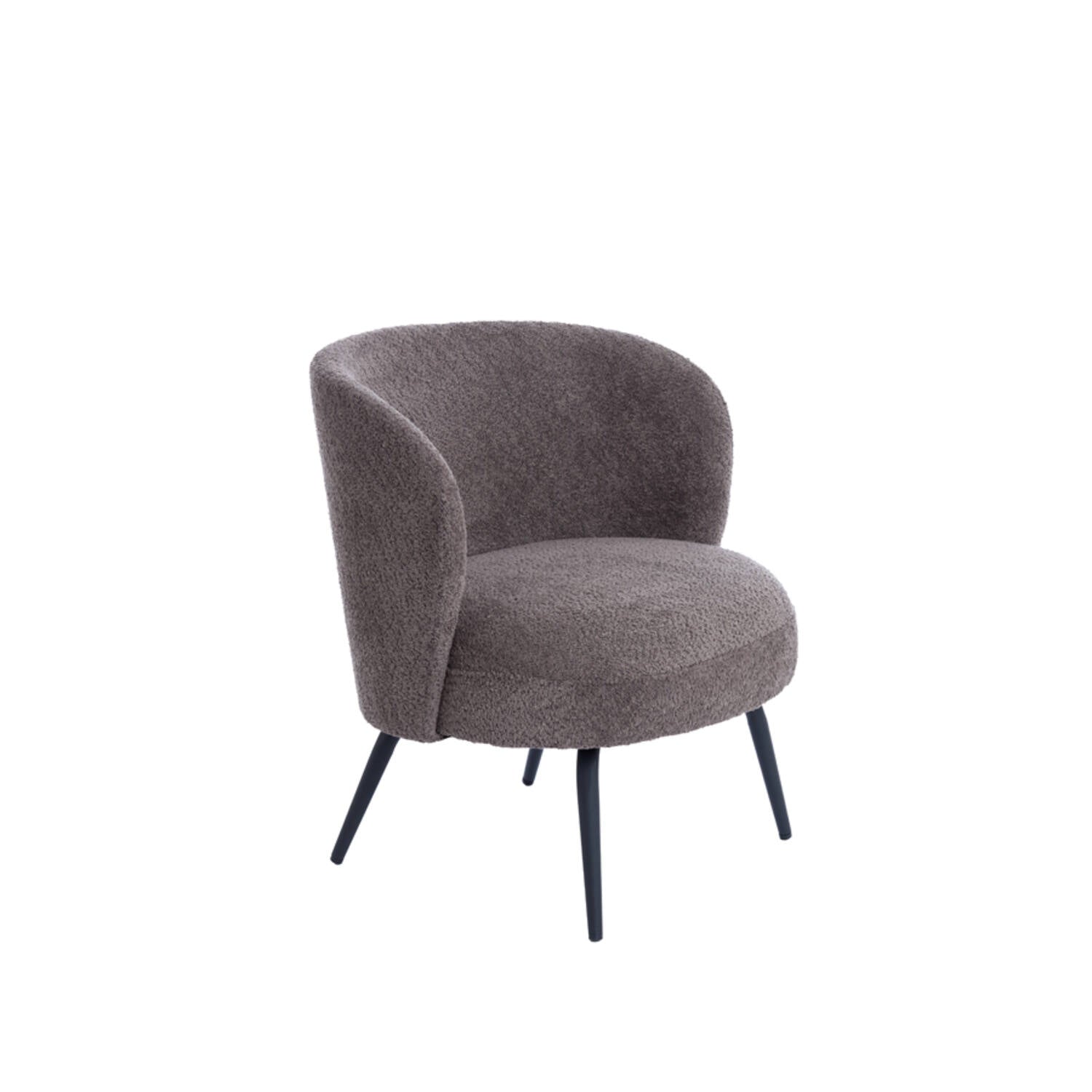 CHAIR 67X68X72 DIEYDA BROWN BLACK