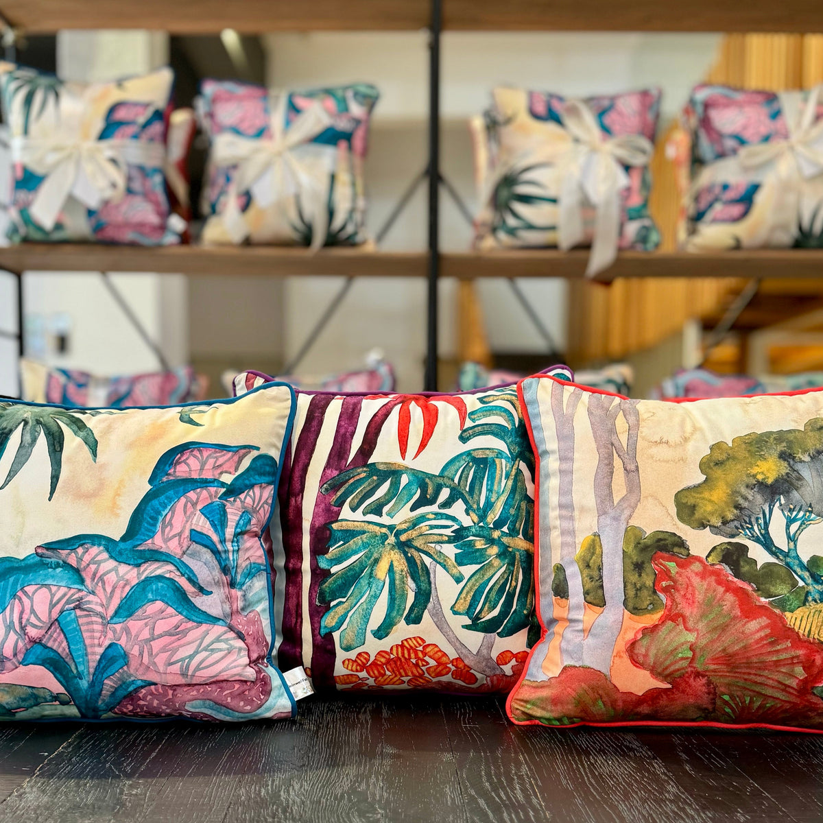 SET OF 3 CUSHIONS BY KZT – Joinwell Malta