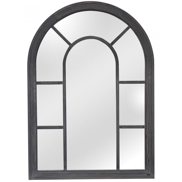 BLACK SQUARE FRENCH MIRROR