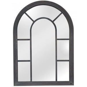 BLACK SQUARE FRENCH MIRROR