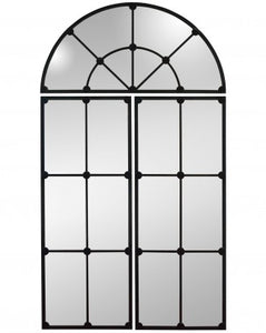 MIRROR MATHIS BLACK FRENCH MIRRO