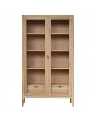 NATURE DR GLASS BOOKCASE ERNEST