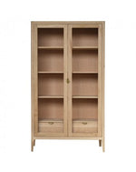 Load image into Gallery viewer, NATURE DR GLASS BOOKCASE ERNEST
