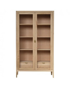 NATURE DR GLASS BOOKCASE ERNEST