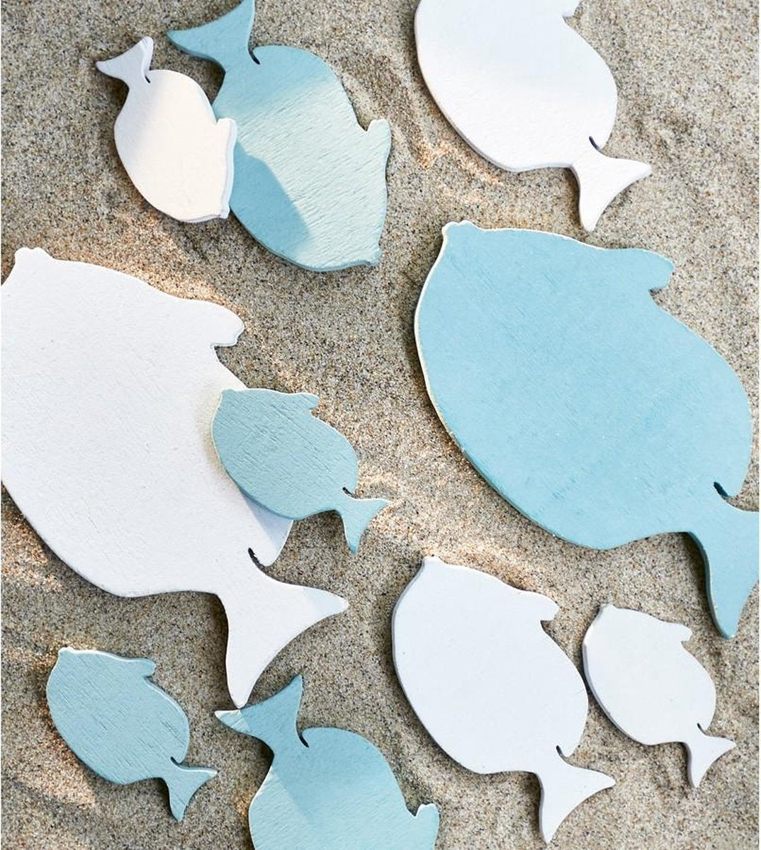 CRAFT BAY FISH DECORATION 10PCS