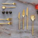 Load image into Gallery viewer, METROCHIC D&#39;OR DINNER SPOON
