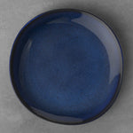 Load image into Gallery viewer, LAVE BLEU SALAD PLATE
