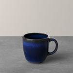 Load image into Gallery viewer, LAVE BLEU COFFEE CUP
