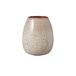 Load image into Gallery viewer, LAVE HOME DROP VASE BEIGE LARGE

