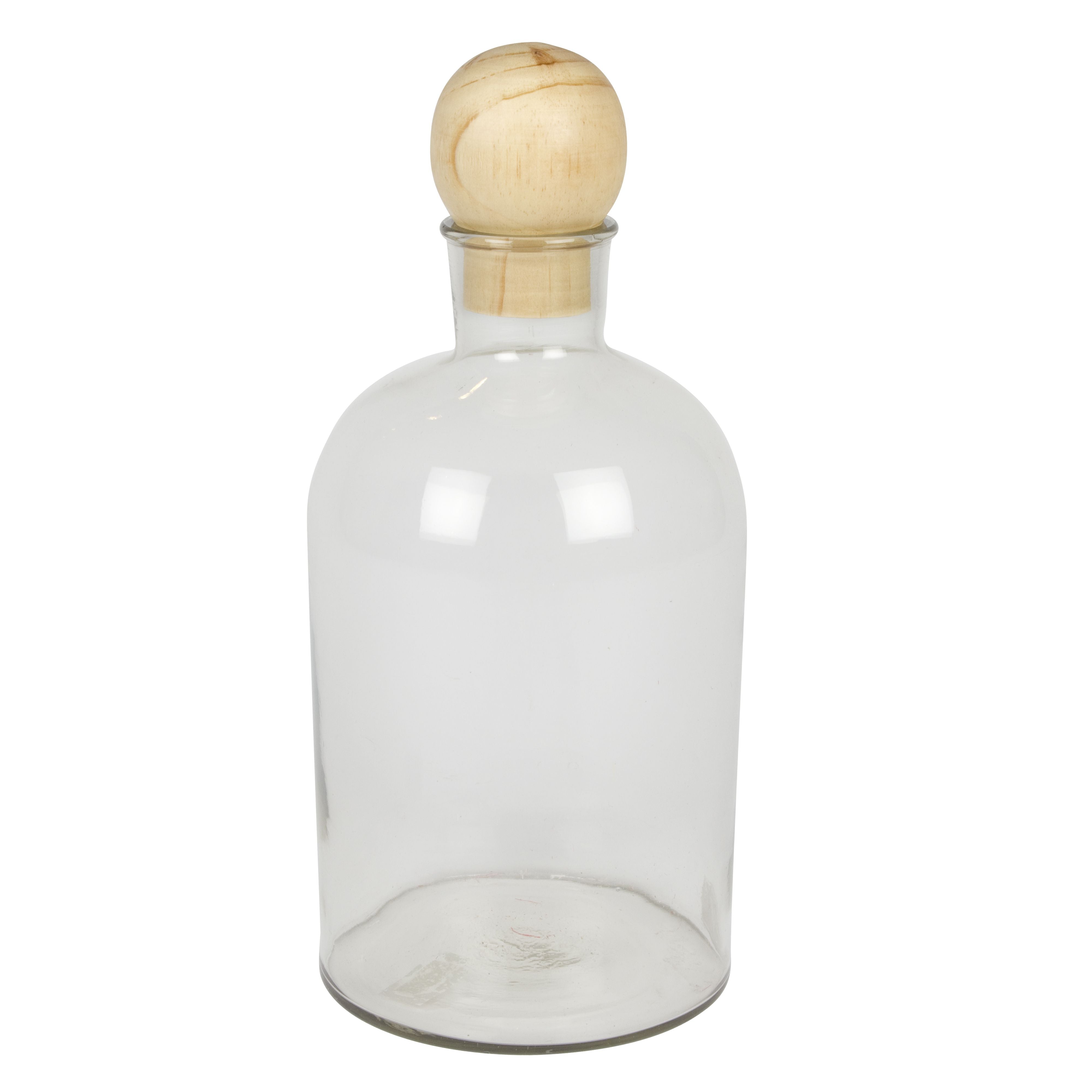 MODERNA BOTTLE/VASE CLEAR